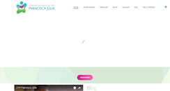 Desktop Screenshot of franciscajulia.org.br